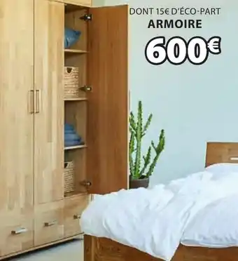 JYSK Armoire Hugget offre