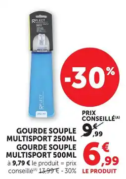 Hyper U Reflect gourde souple multisport 250ml offre