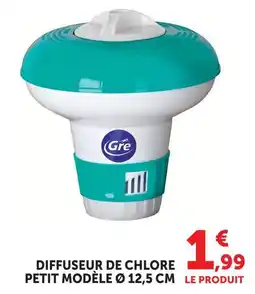 Hyper U Gré diffuseur de chlore petit modèle offre