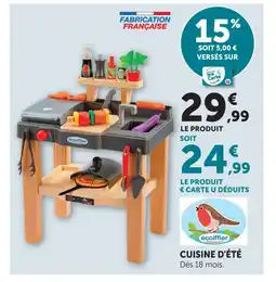 Hyper U Ecoiffier cuisine d'été offre
