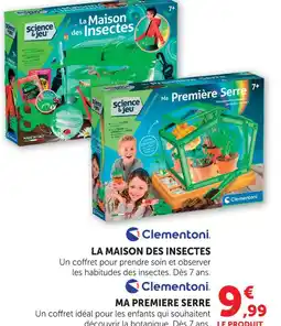 Hyper U Clementon la maison des insectes offre