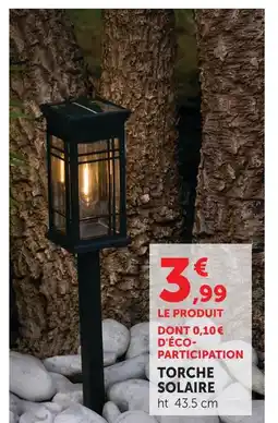 Hyper U Torche solaire offre