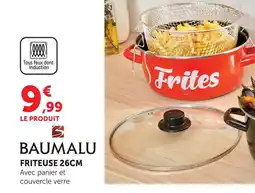 Hyper U Baumalu friteuse 26cm offre