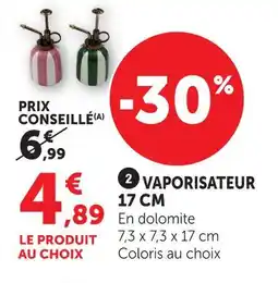 Hyper U Vaporisateur 17 cm offre