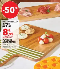 Hyper U Planche à découper offre