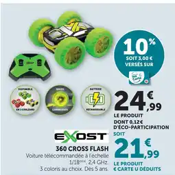 Hyper U Exost 360 cross flash offre