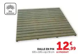 Hyper U Dalle en pin offre