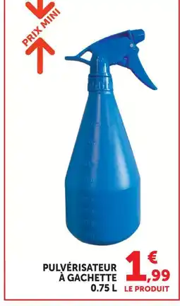 Hyper U Pulvérisateur à gachette offre