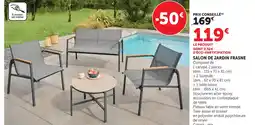 Hyper U Salon de jardin frasne offre