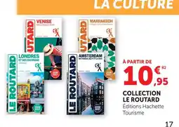 Hyper U Collection le routard offre