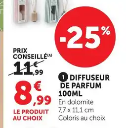 Hyper U Diffuseur de parfum 100ml offre