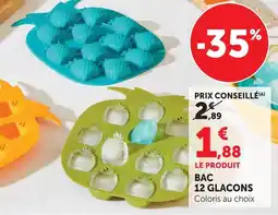 Hyper U Bac 12 glaçons offre