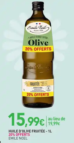 naturéO Emile noel huile d'olive fruitée offre