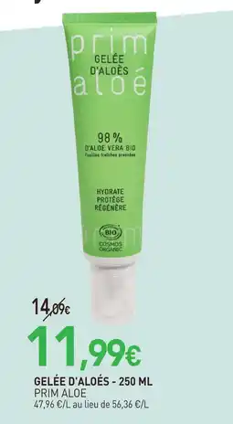 naturéO Prim aloe gelée d'aloès offre