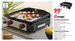 Hyper U Somagic plancha à gaz dax 200 offre