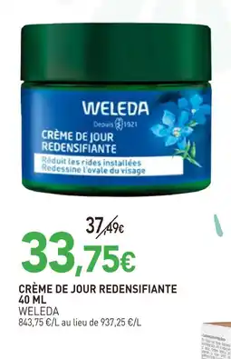 naturéO Weleda crème de jour redensifiante offre
