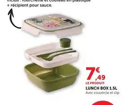 Hyper U Lunch box 1.5l offre