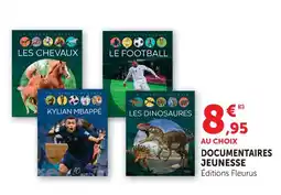 Hyper U Documentaire jeunesse offre