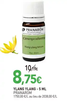 naturéO Pranarom ylang ylang - 5 ml offre
