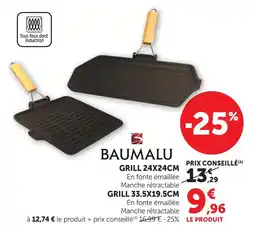 Hyper U Baumalu grill offre