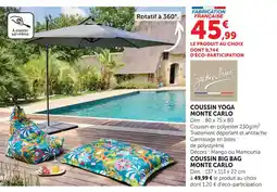 Hyper U Coussin yoga offre