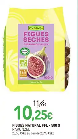 naturéO Rapunzel figues natural ffl - 500 g offre