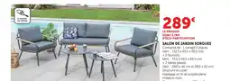 Hyper U Salon de jardin sorgues offre