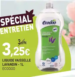 naturéO Ecodoo liquide vaisselle lavandin - 1l offre