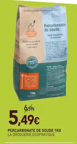naturéO La droguerie ecopratique percarbonate de soude 1kg offre