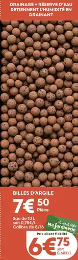 Ma Jardinerie Billes d'argile offre