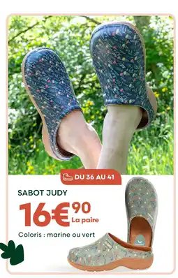 Ma Jardinerie Blackfox sabot judy offre