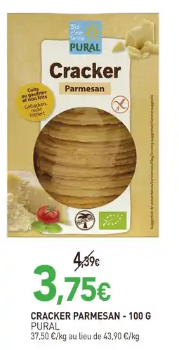 naturéO Pural cracker parmesan offre