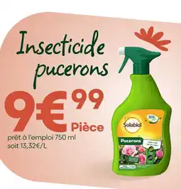 Ma Jardinerie Solabiol insecticide pucerons offre