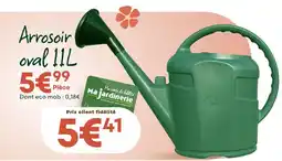 Ma Jardinerie Arrosoir oval offre