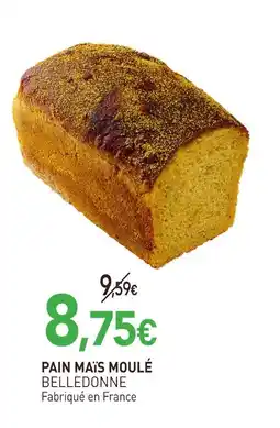 naturéO Belledonne pain maïs moulé offre