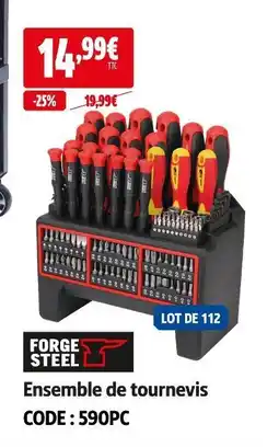 Screwfix Ensemble de tournevis offre