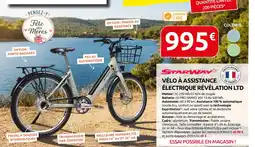 Rural Master Starway vélo à assistance électrique révélation ltd offre