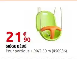 Rural Master Siège bébé offre