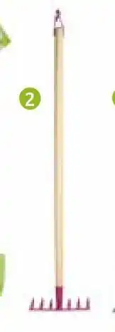 Rural Master Râteau enfants offre