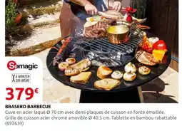 Rural Master Somagic brasero barbecue offre