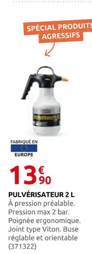 Rural Master Pulvérisateur 2 l offre