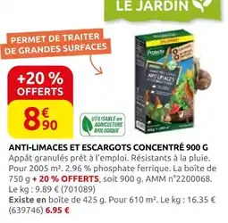 Rural Master Anti-limaces et escargots concentré offre