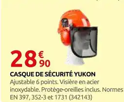 Rural Master Yukon casque de sécurité offre