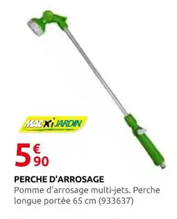 Rural Master Macxi jardin perche d'arrosage offre