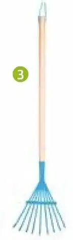 Rural Master Râteau à feuilles offre