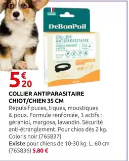 Rural Master Collier antiparasitaire chiot/chien offre