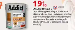 Rural Master Addict lasure bois 2.5 l offre