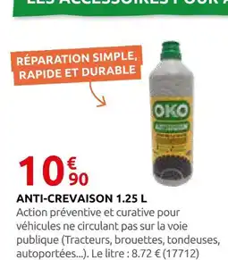 Rural Master Oko anti-crevaison offre