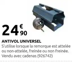 Rural Master Antivol universel offre