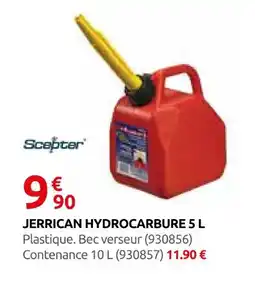 Rural Master Scepter jerrican hydrocarbure 5 l offre